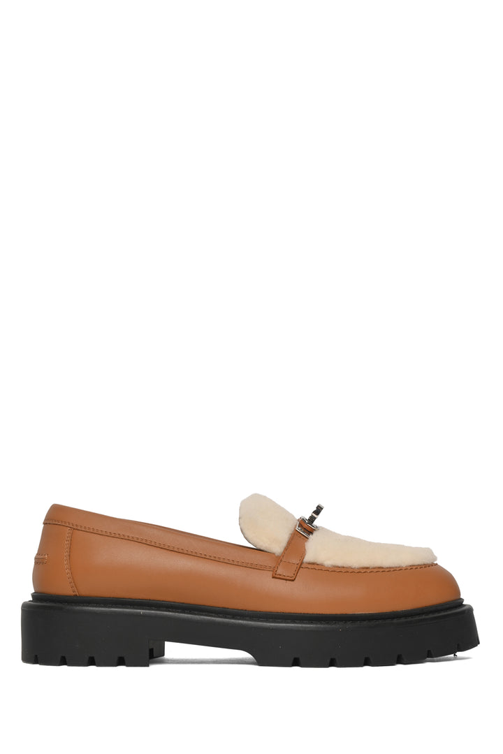 Hermes Size 38 Icone Loafer