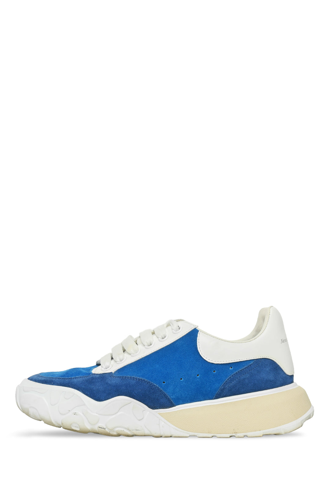 Alexander Mcqueen Size 41 Men's Court Sneakers