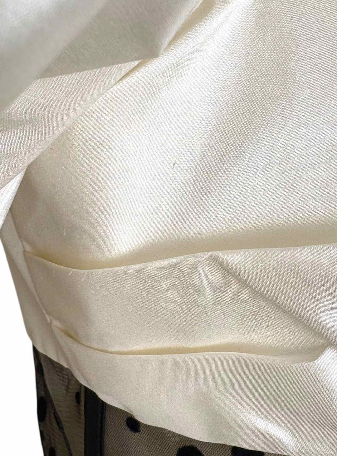 Rasario Size 44 Puffed Sleeve Corset Dress