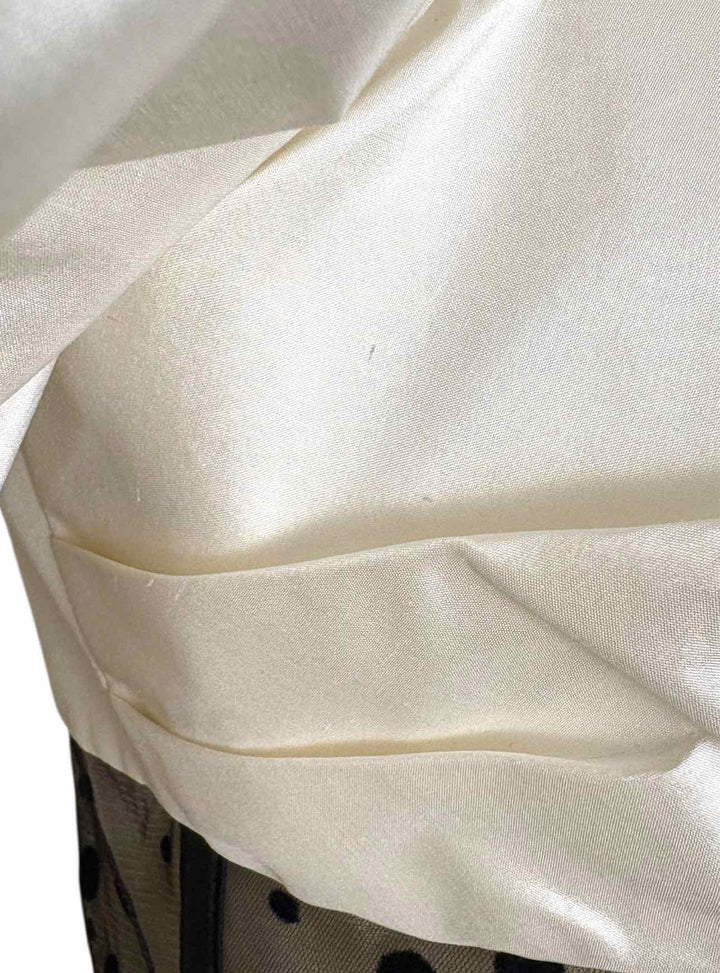 Rasario Size 44 Puffed Sleeve Corset Dress