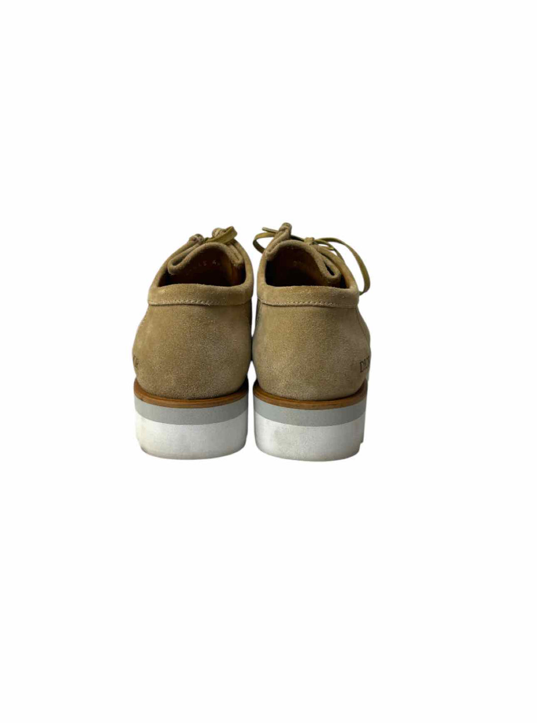 Dior Size 43 Men's Oblique Boat Shoes