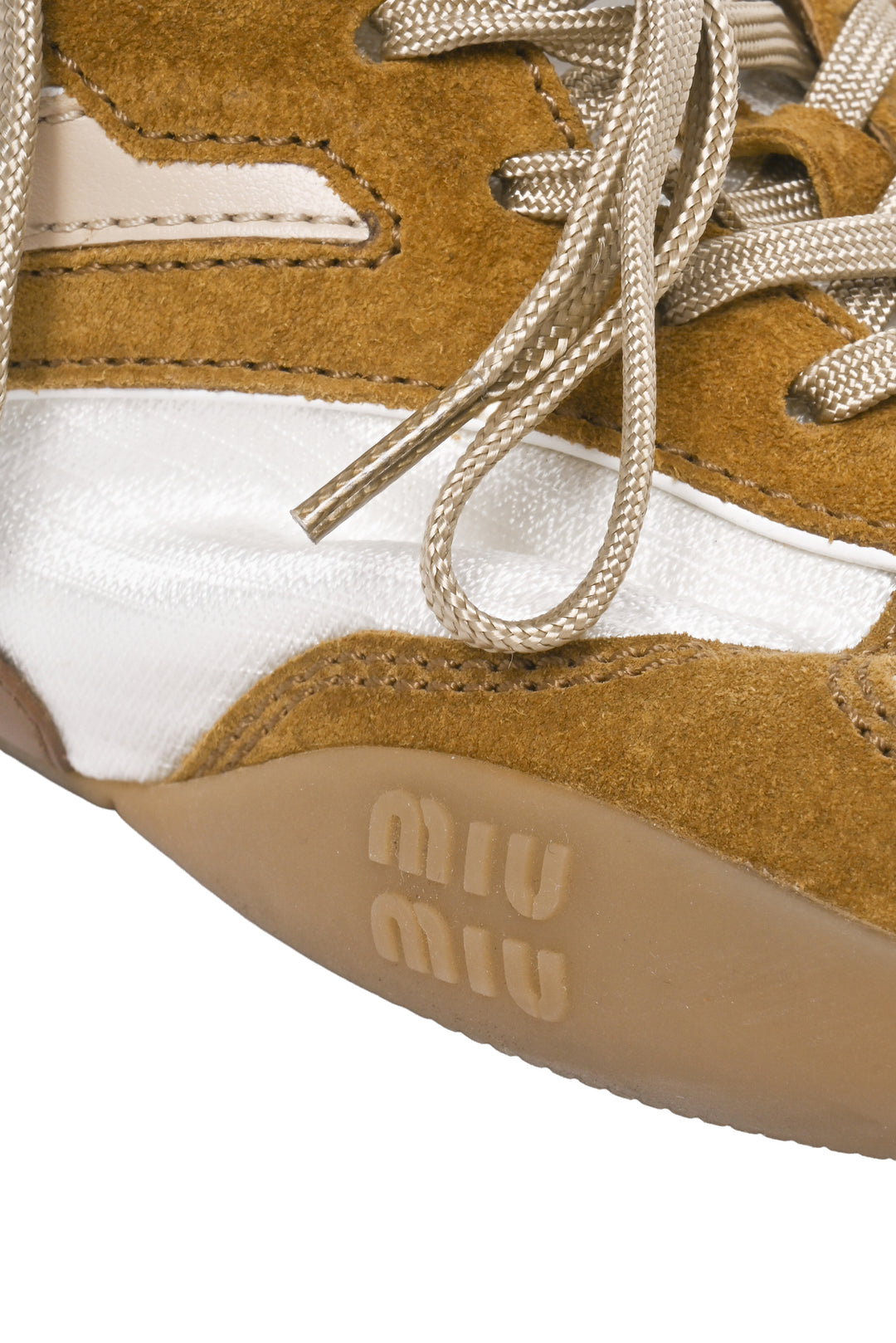 Miu Miu Size 37.5 Gymnasium Sneaker