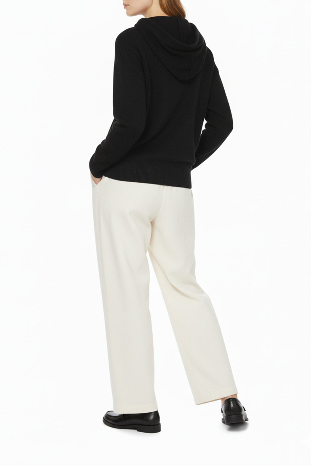 Nili Lotan Size XS Cashmere Full-Zip Hoodie