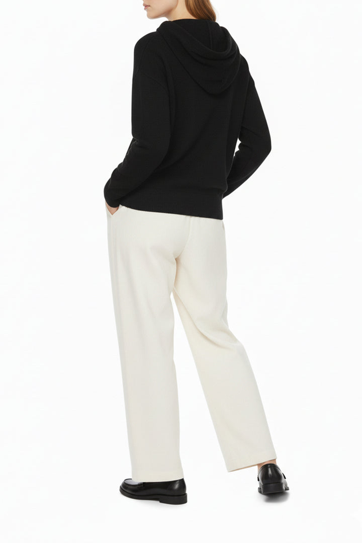 Nili Lotan Size XS Cashmere Full-Zip Hoodie