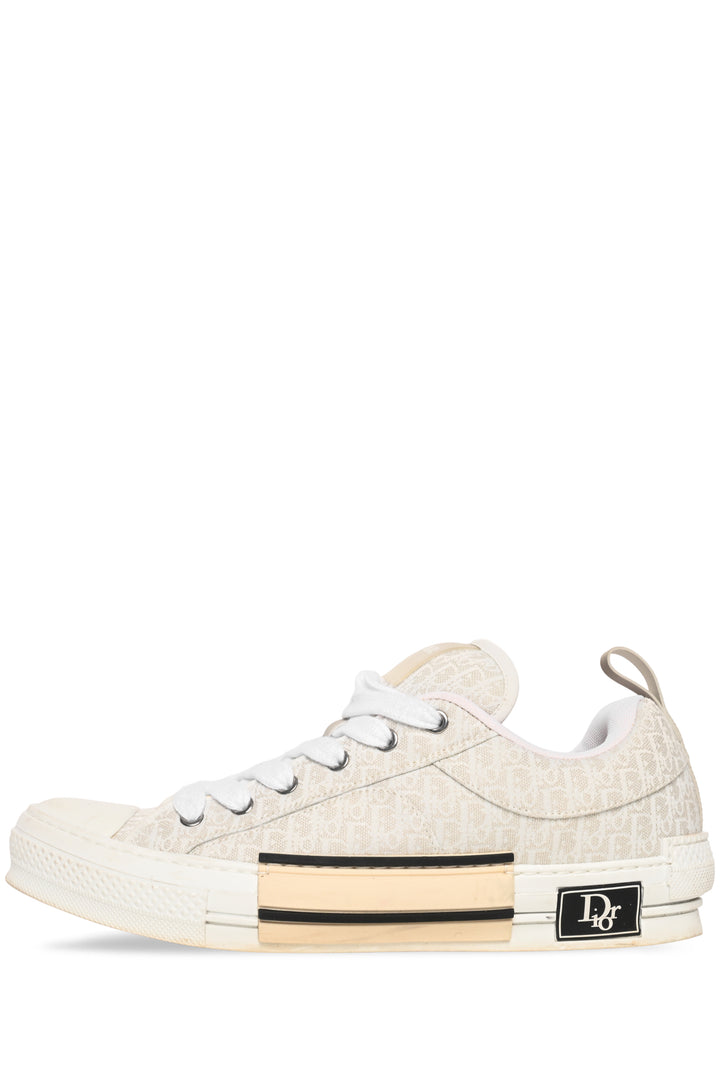Dior Size 43 Men's Oblique Jacquard B23 Skater Low Top Sneakers