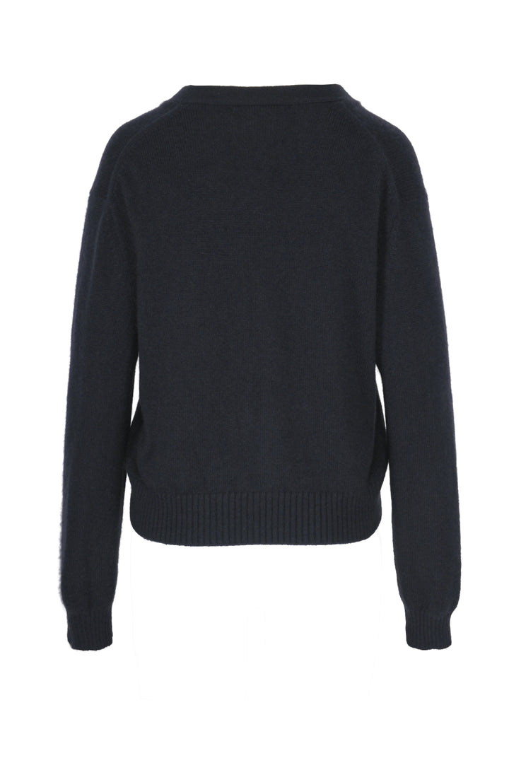 Lisa Yang Size 2 V-Neck Cashmere Cardigan