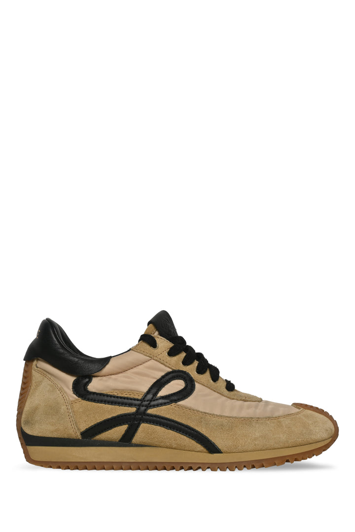 Loewe Size 40 Flow Runner Nylon & Suede Sneakers