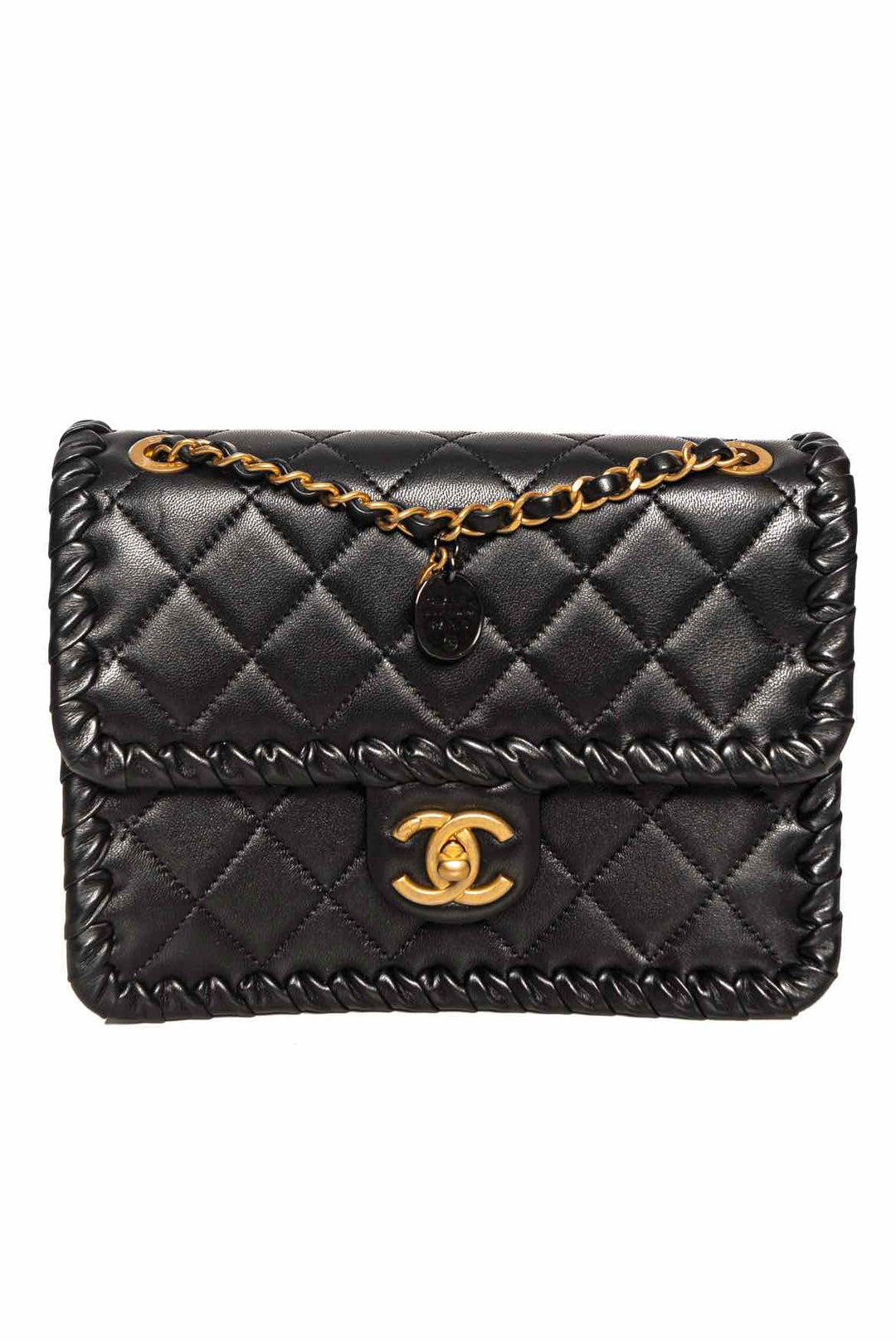 Chanel Braided Flap Purse