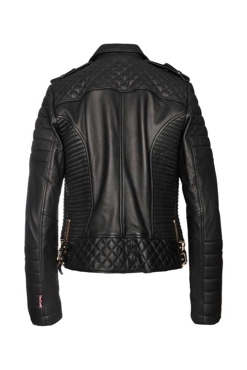 Boda Skins Size 10 Kay Michaels 3.0 Leather Jacket