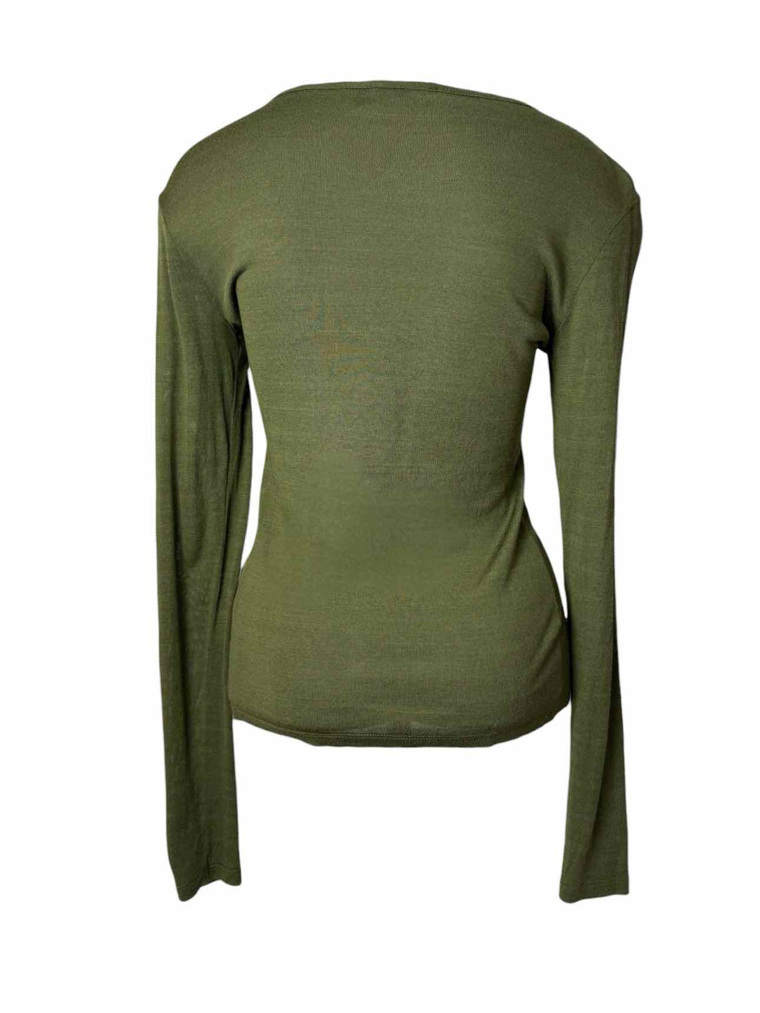 Balmain Long  Sleeve Knit Size 40 Tops