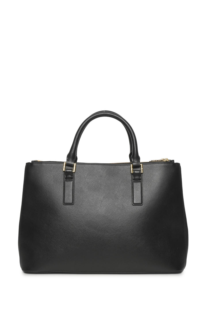 Tory Burch Top Handle Double Zip Tote Bag