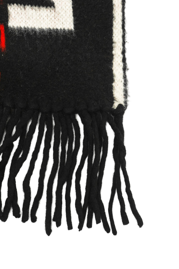 Off White Industrial Knit Scarf