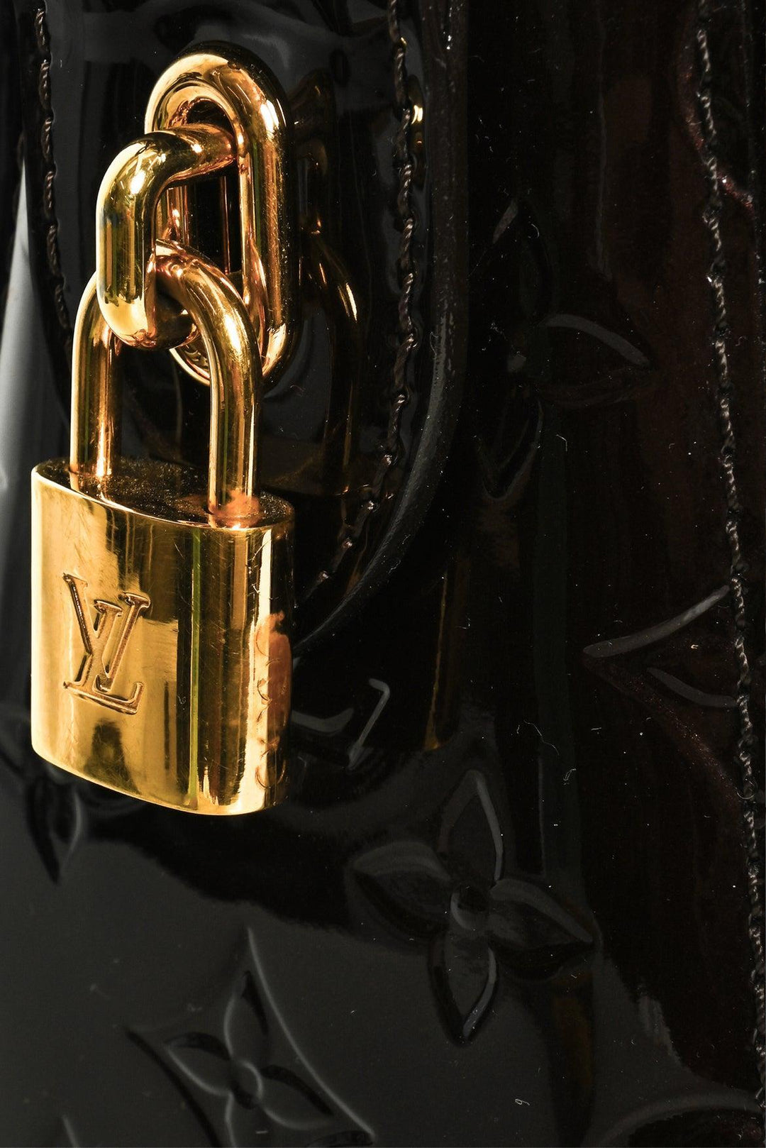 Louis Vuitton Amarante Monogram Vernis Melrose Avenue Tote