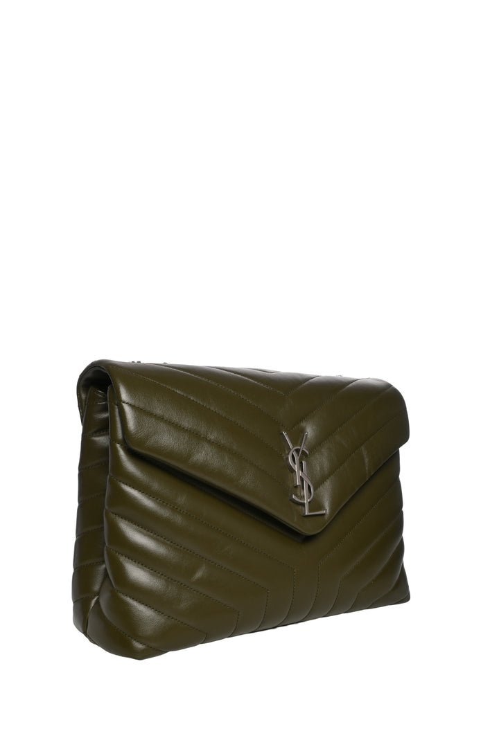Saint Laurent 2019 Medium Loulou Quilted Shoulder Bag