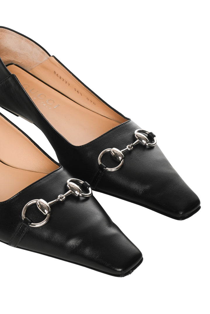Gucci Size 36.5 Vittoria Ballerina Flats