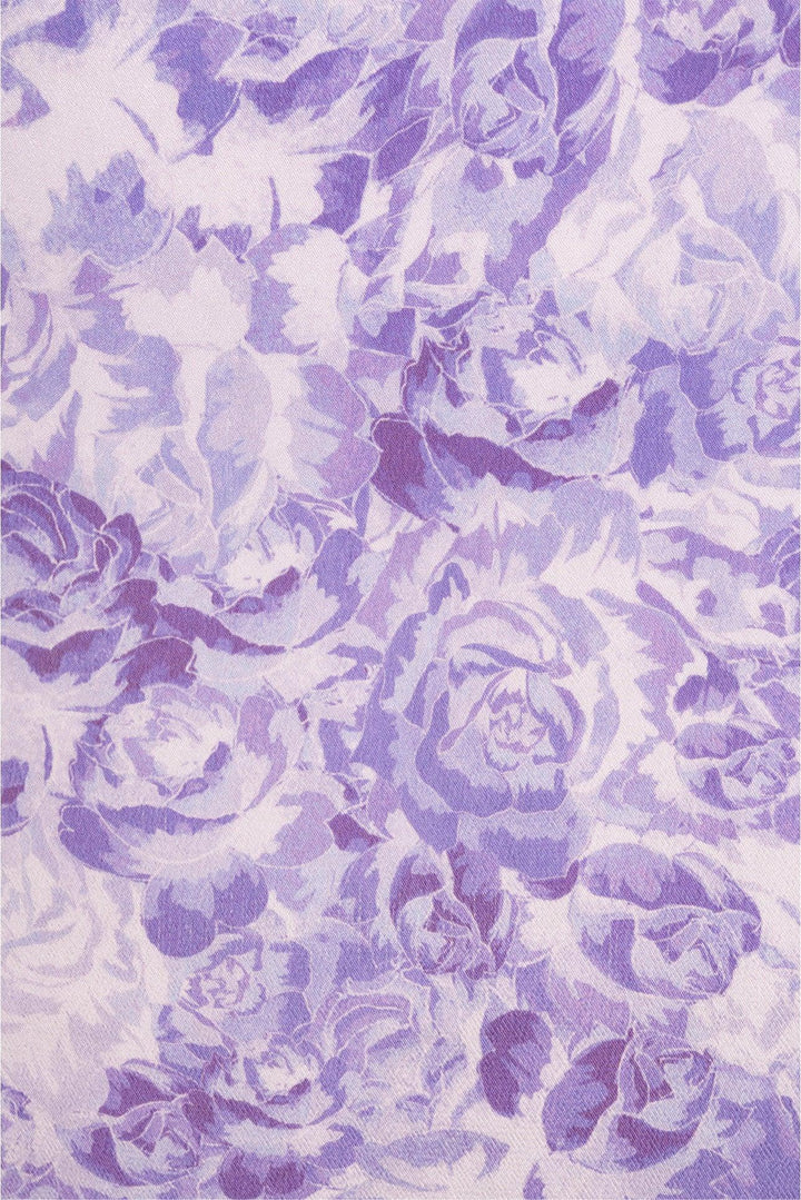 Ganni Size 40 Floral Print Midi Shift Dress
