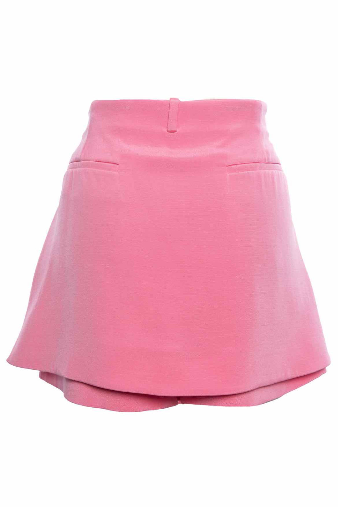 Valentino Size 48 Short Wool Skort