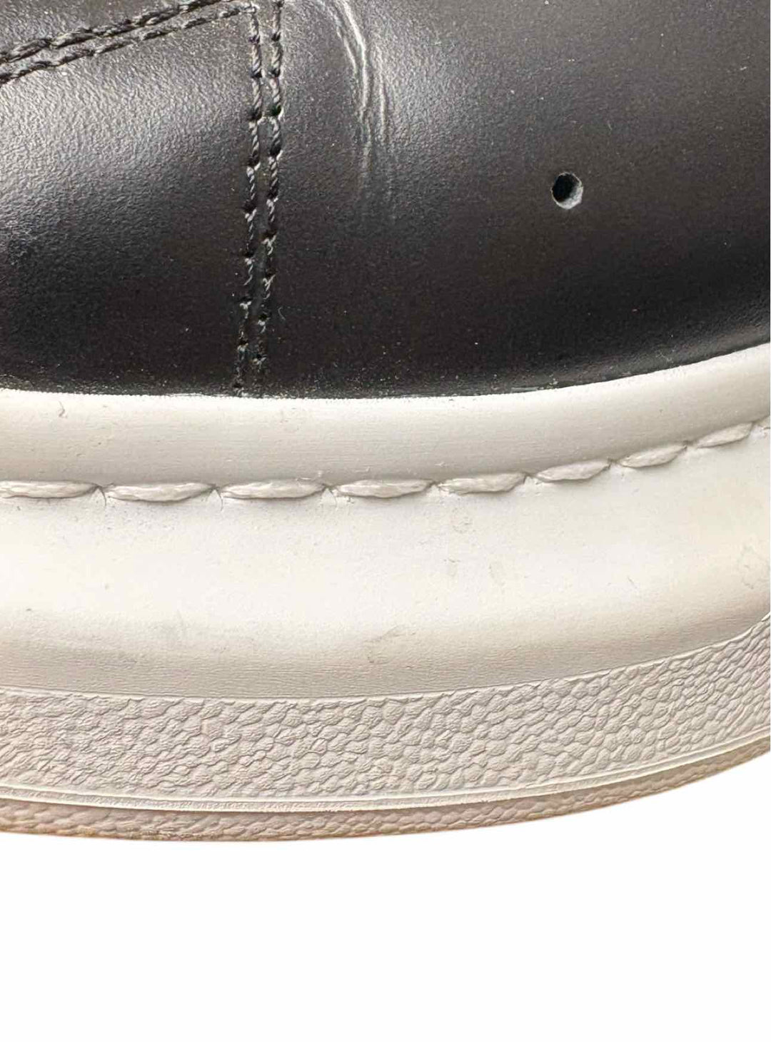 Alexander Mcqueen Size 43 Men's Oversized Leather Sneakers
