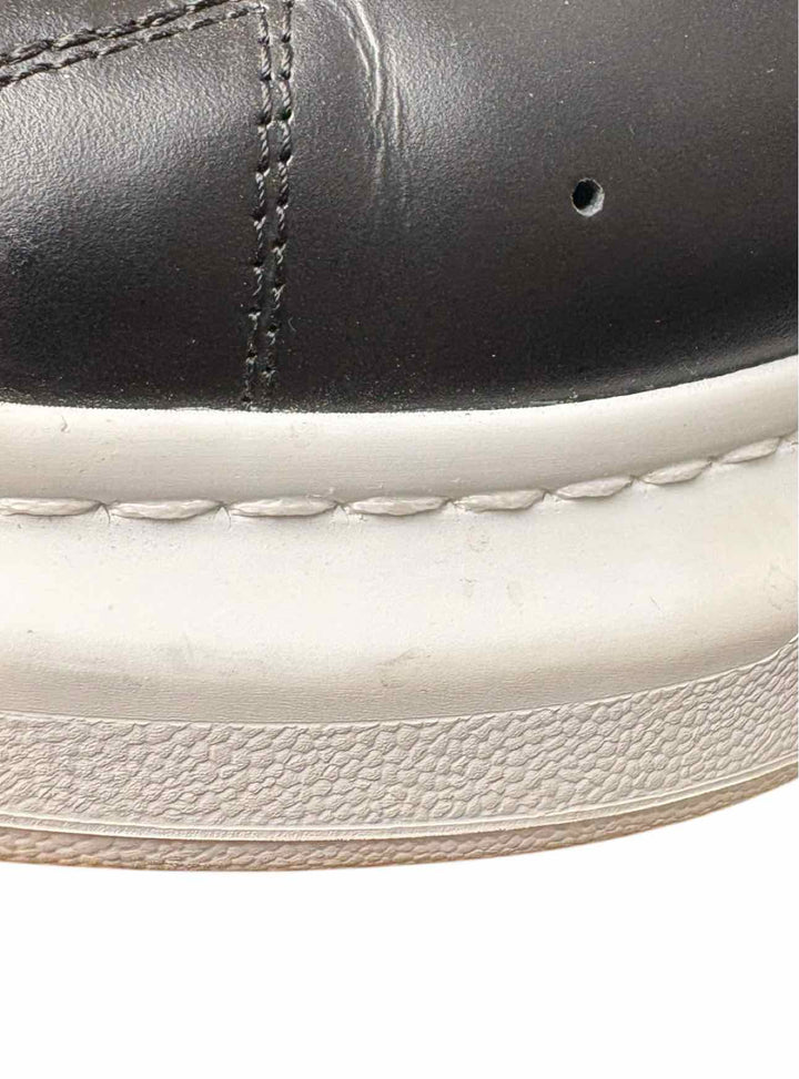 Alexander Mcqueen Size 43 Men's Oversized Leather Sneakers