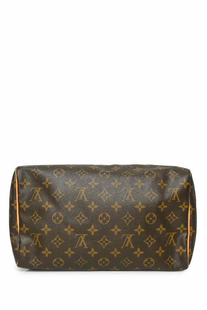 Louis Vuitton 2007 Monogram Speedy 30 Tote