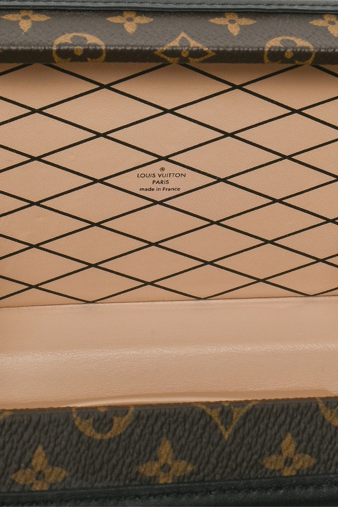 Louis Vuitton 2017 Monogram Parasian Petite Malle Bag