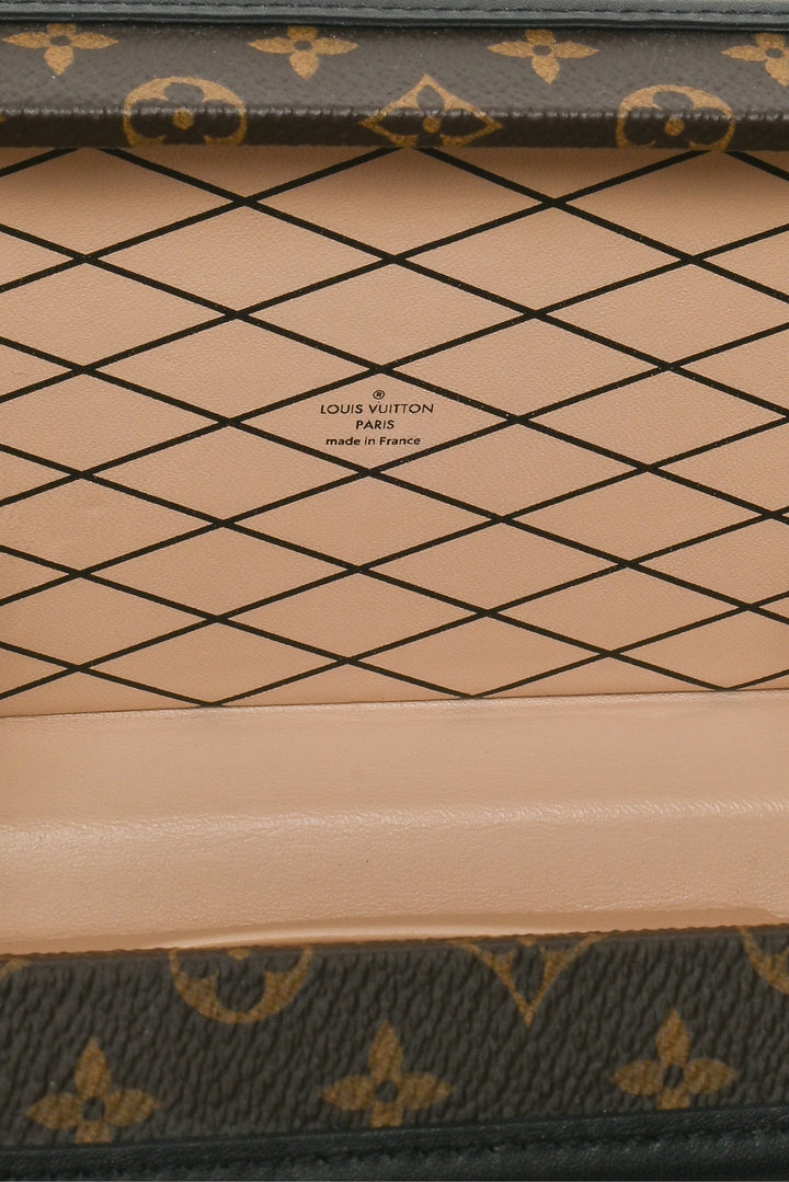 Louis Vuitton 2017 Monogram Parasian Petite Malle Bag