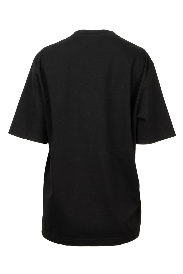 Lanvin Size S Men's Embroidered Curb Logo T-shirt