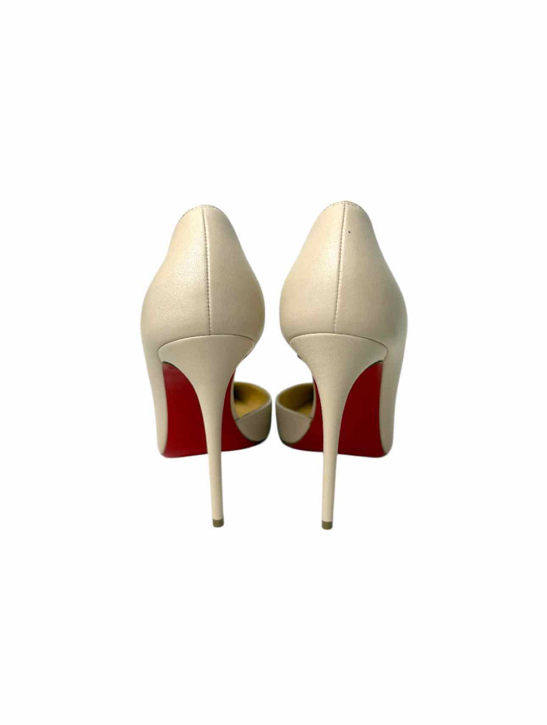 Louboutin Size 38 Leather Pumps