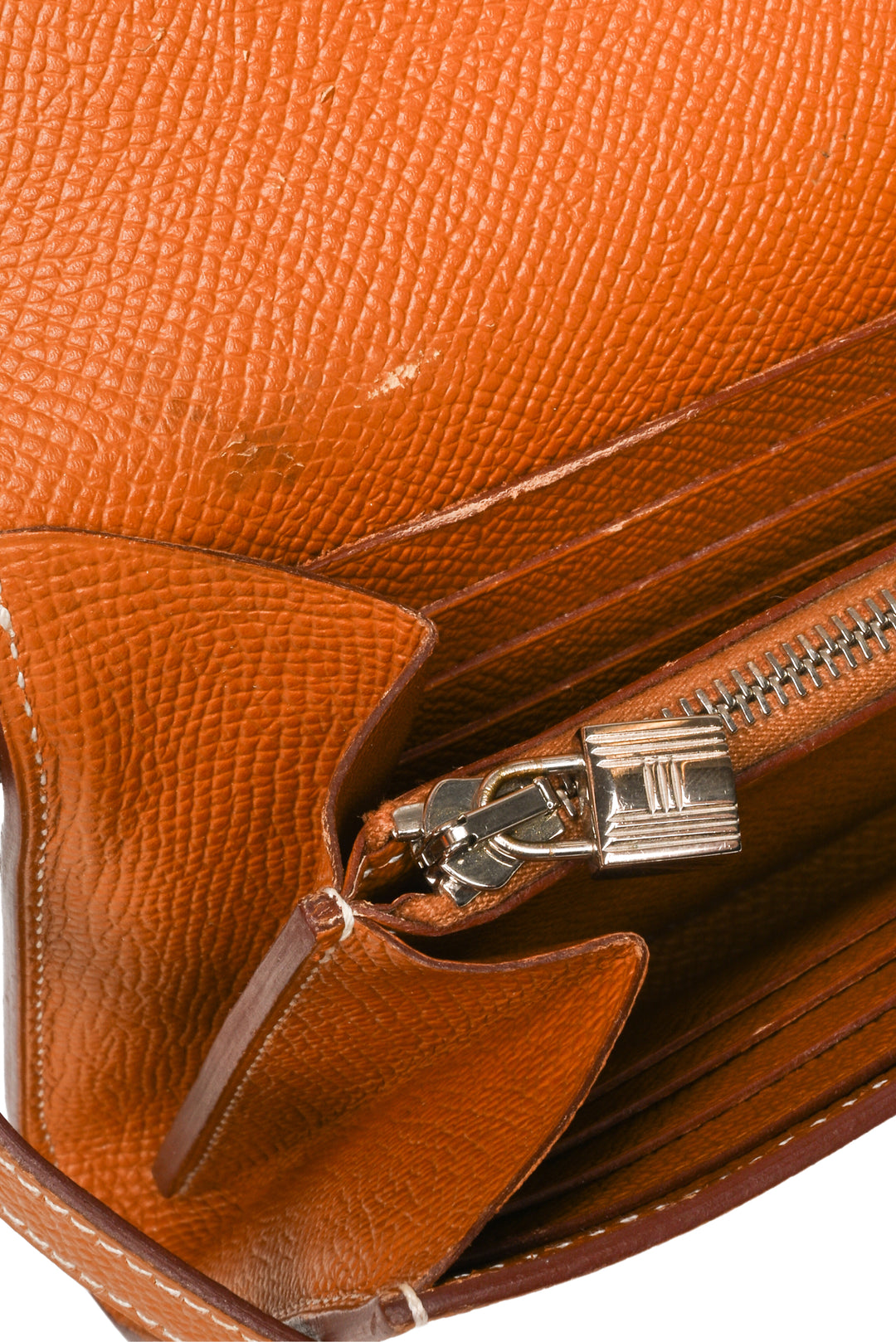 Hermes 2015 Epsom Kelly Longue Wallet