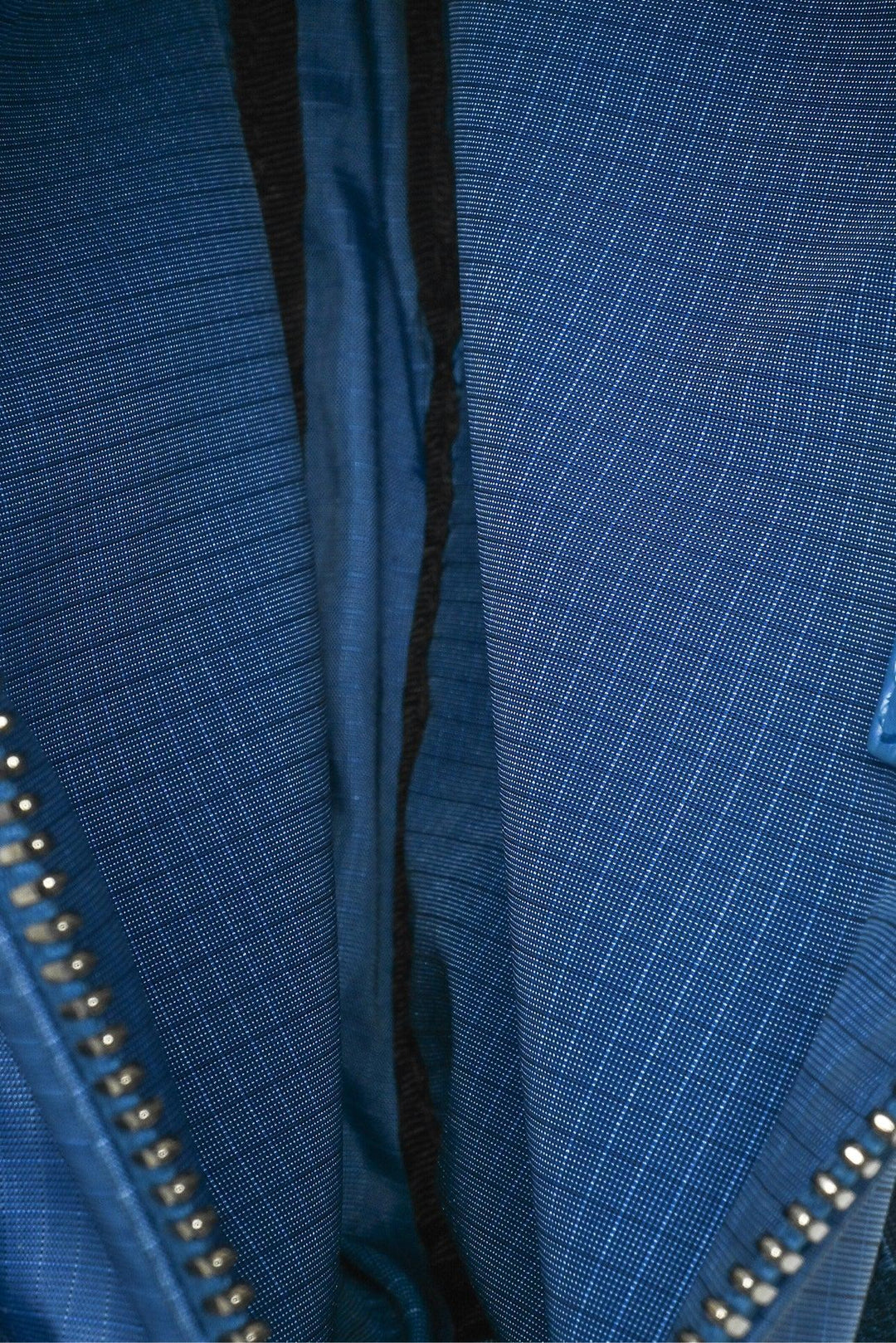 Dior 2019 Blue Nylon Saddle Universe Body Belt Bag