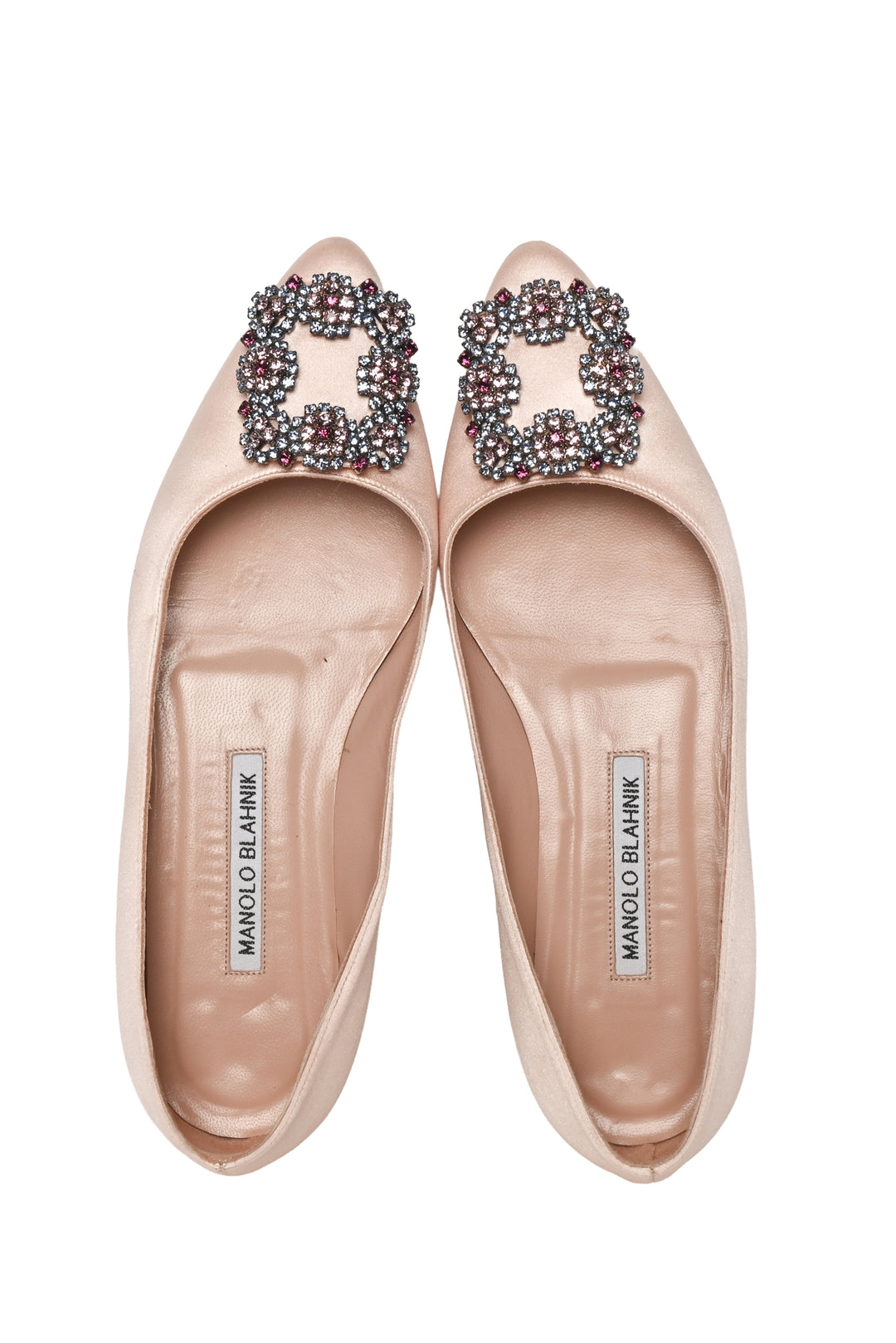 Manolo Blahnik Size 35.5 Hangisi Flats