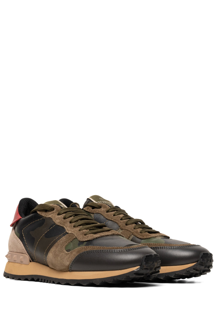 Valentino Size 35 Camo RockrunnerSneaker