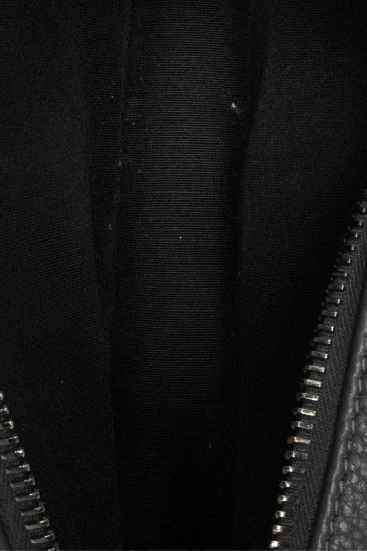 Dior Homme 2020 Leather Atelier Zip Pouch Crossbody