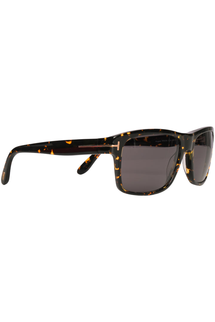 Tom Ford Size August Rectangular Sunglasses