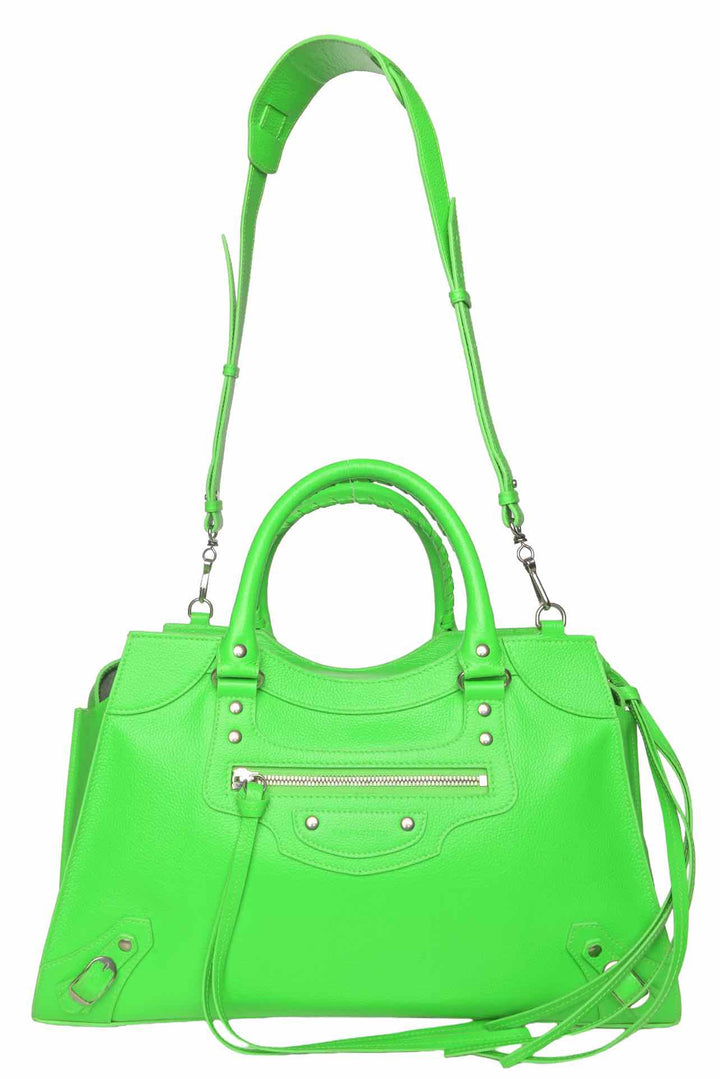 Balenciaga Large Neo Classic Leather City Bag