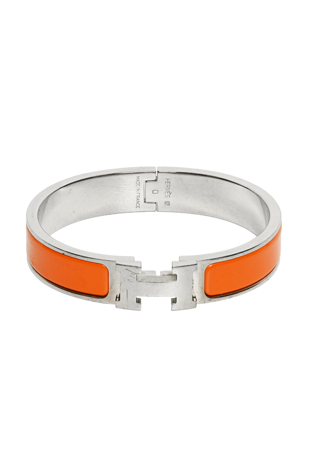 Hermes Clic H Enamel Bracelet