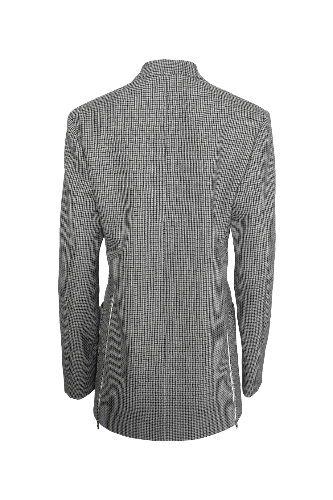 Raf Simons Size S Wool Zipper Detail Blazer