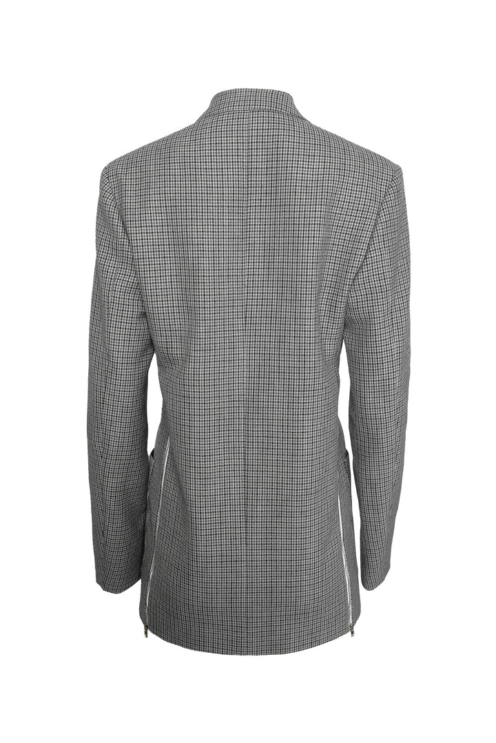 Raf Simons Size S Wool Zipper Detail Blazer