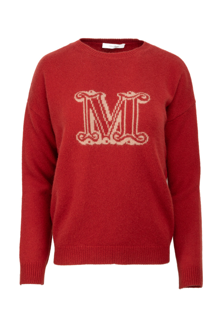 Max Mara Size S Logo Sweater