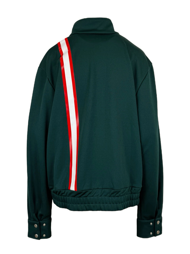 Palm Angels Size L Monogram Track Jacket