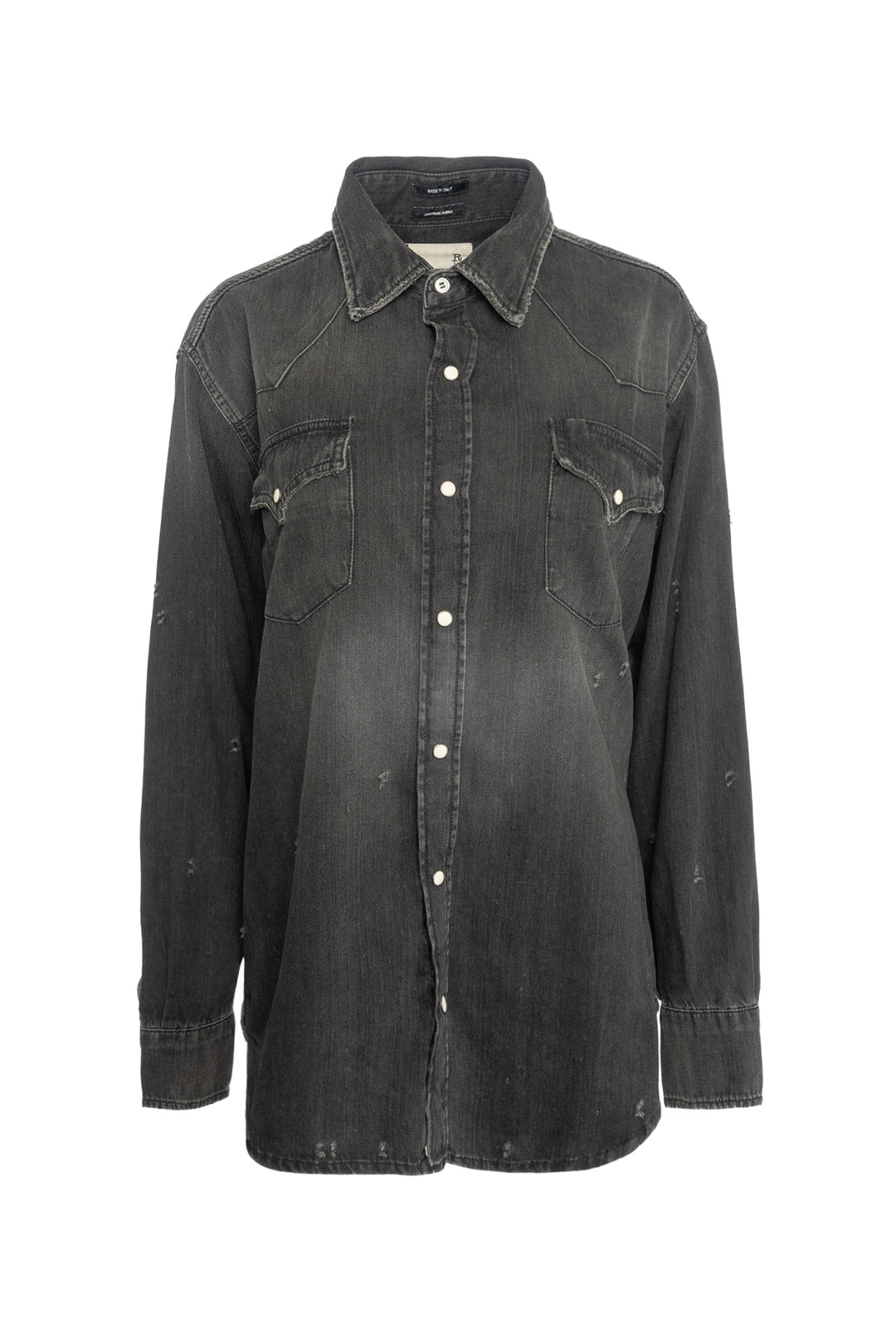 R13 Size M Freddie Cowboy Shirt