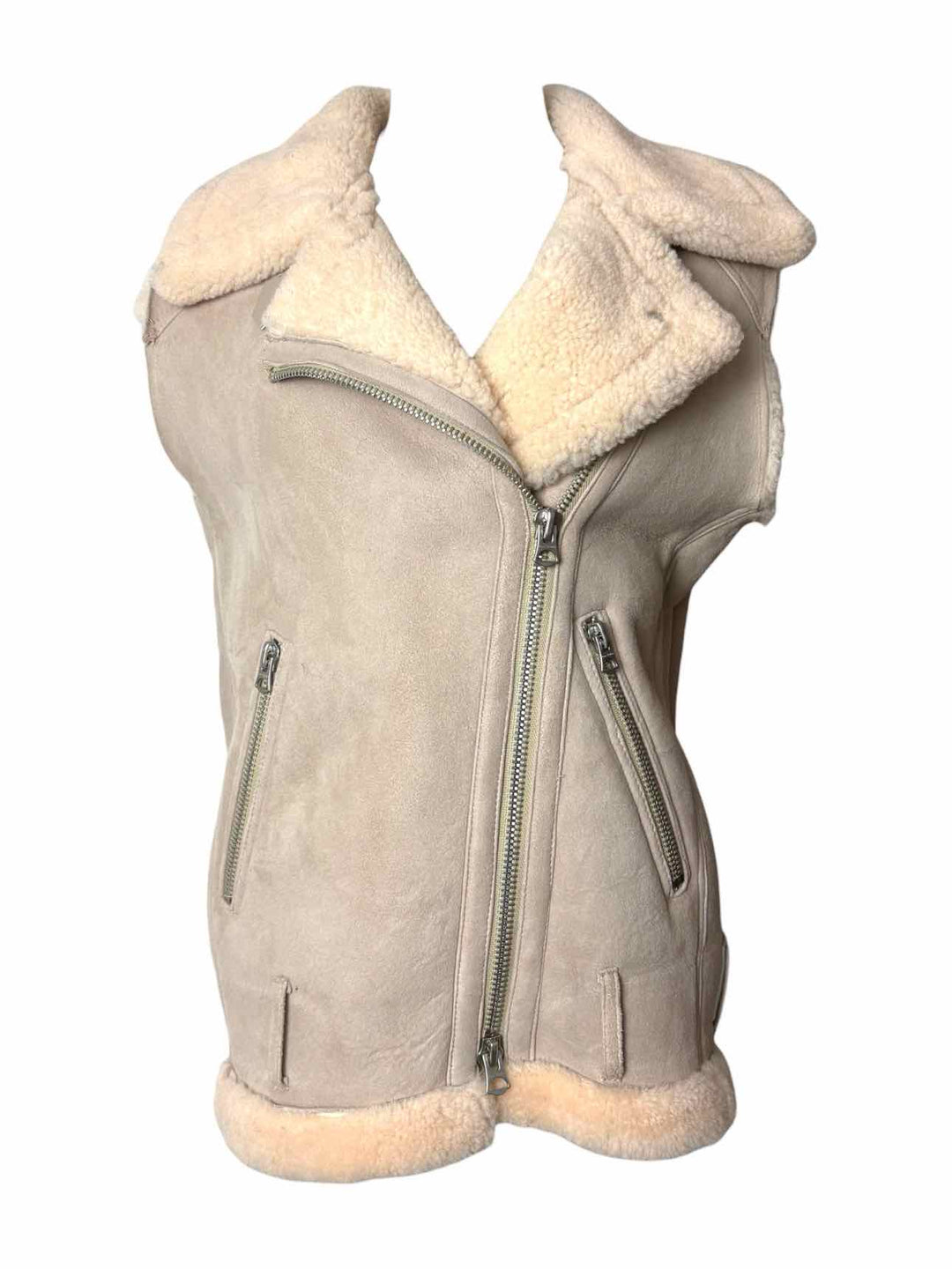 Acne Studios Shearling Size S Vest