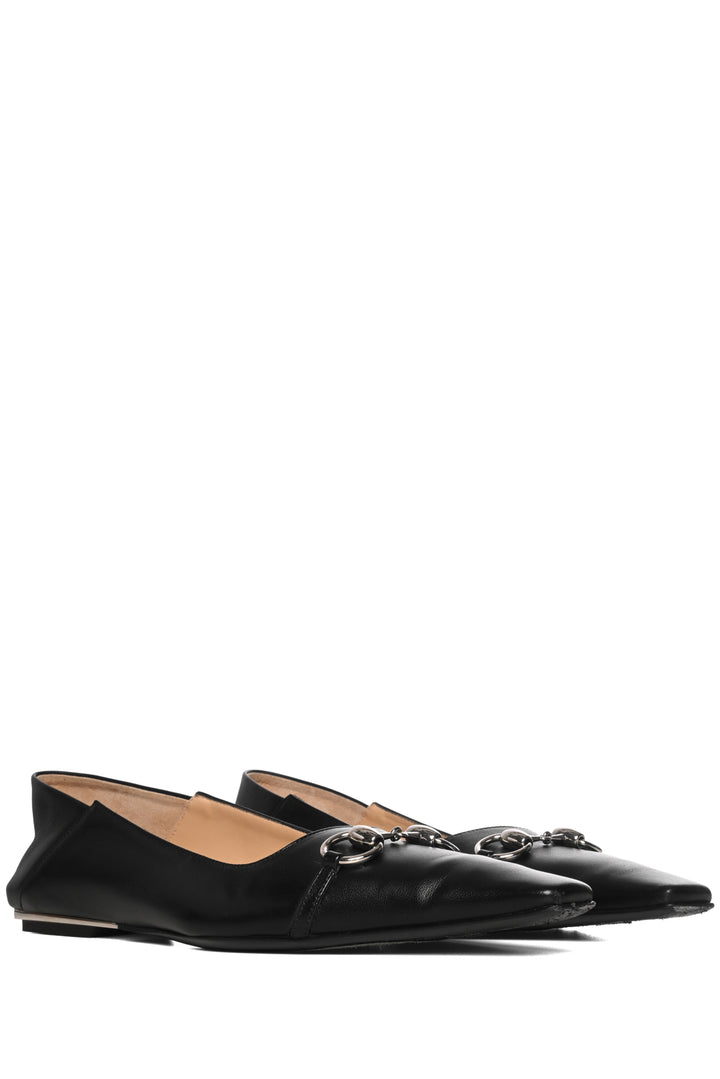 Gucci Size 36.5 Vittoria Ballerina Flats