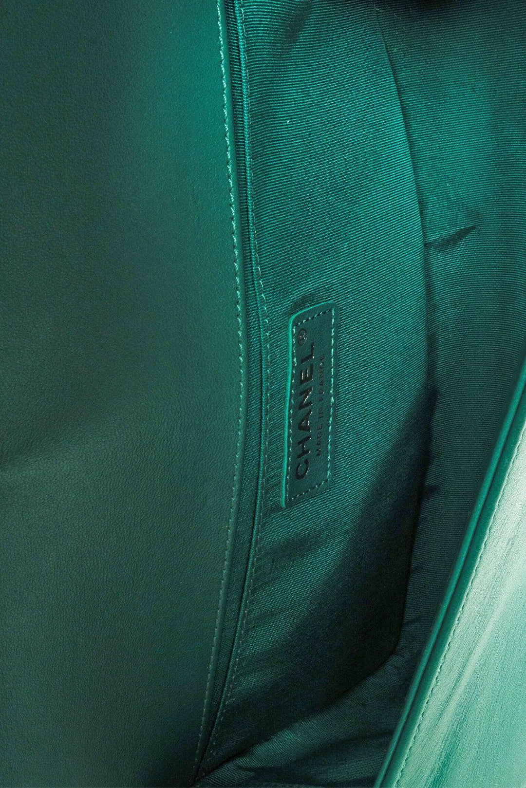 Chanel 2016-2017 Calfskin Quilted Medium Boy Bag