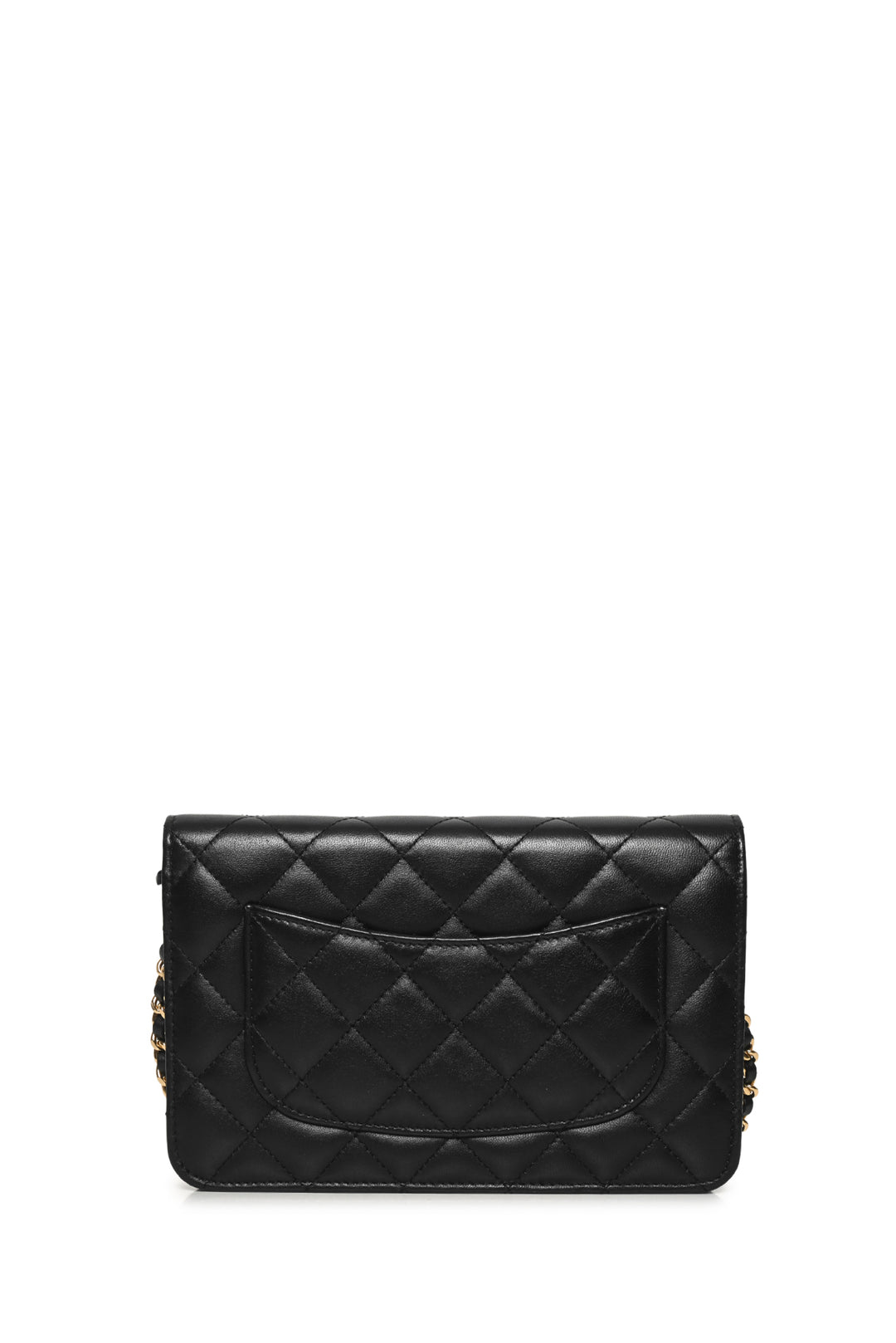 Chanel 2018-2019 Quilted Lambskin Wallet on Chain