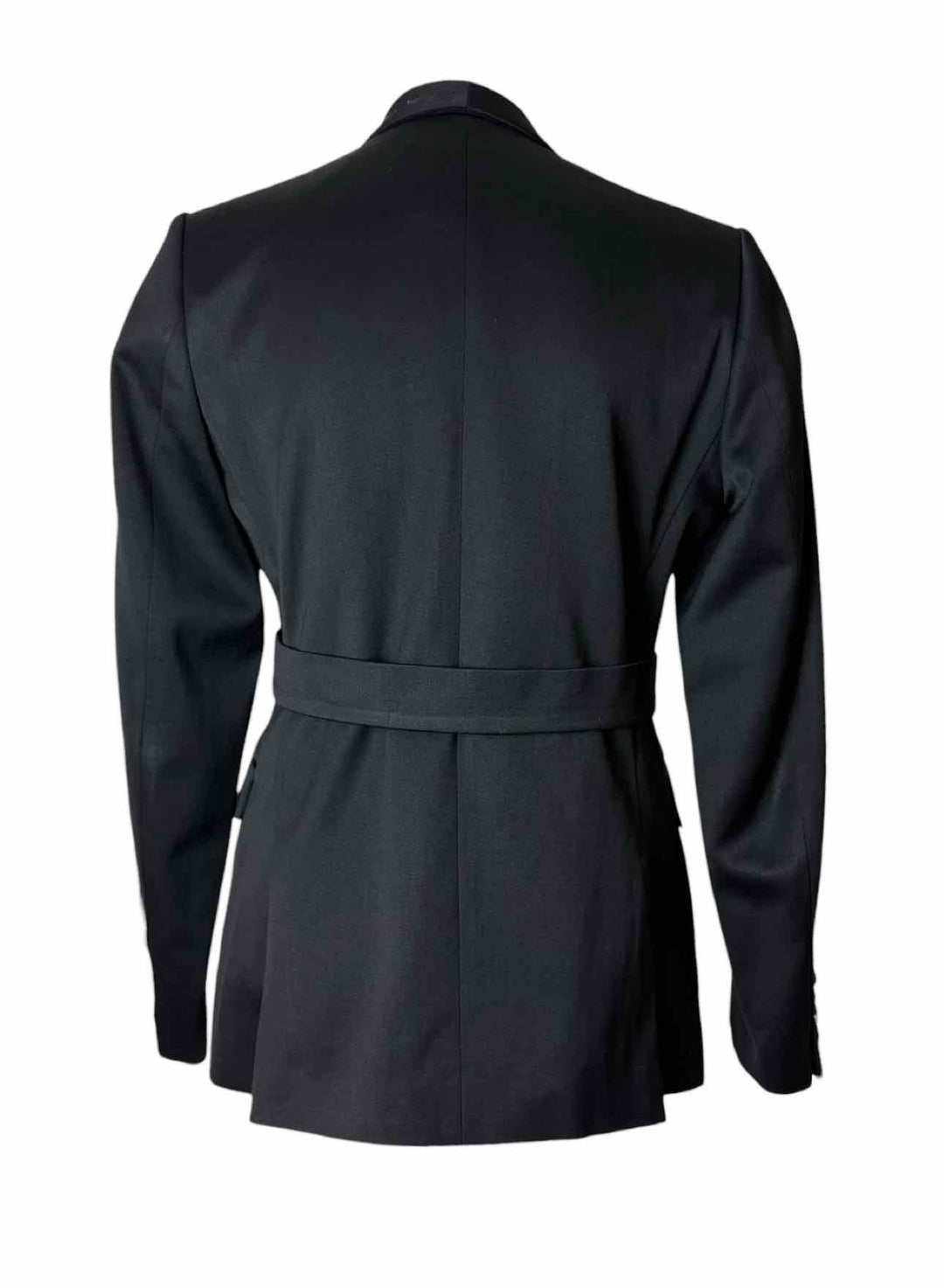 Dries Van Noten Size 38 Wool Blend Tuxedo Style Blazer