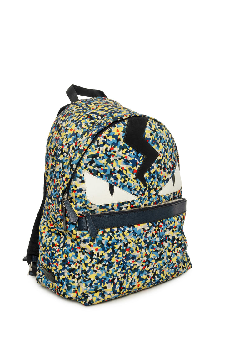 Fendi Monster Eye Confetti Backpack