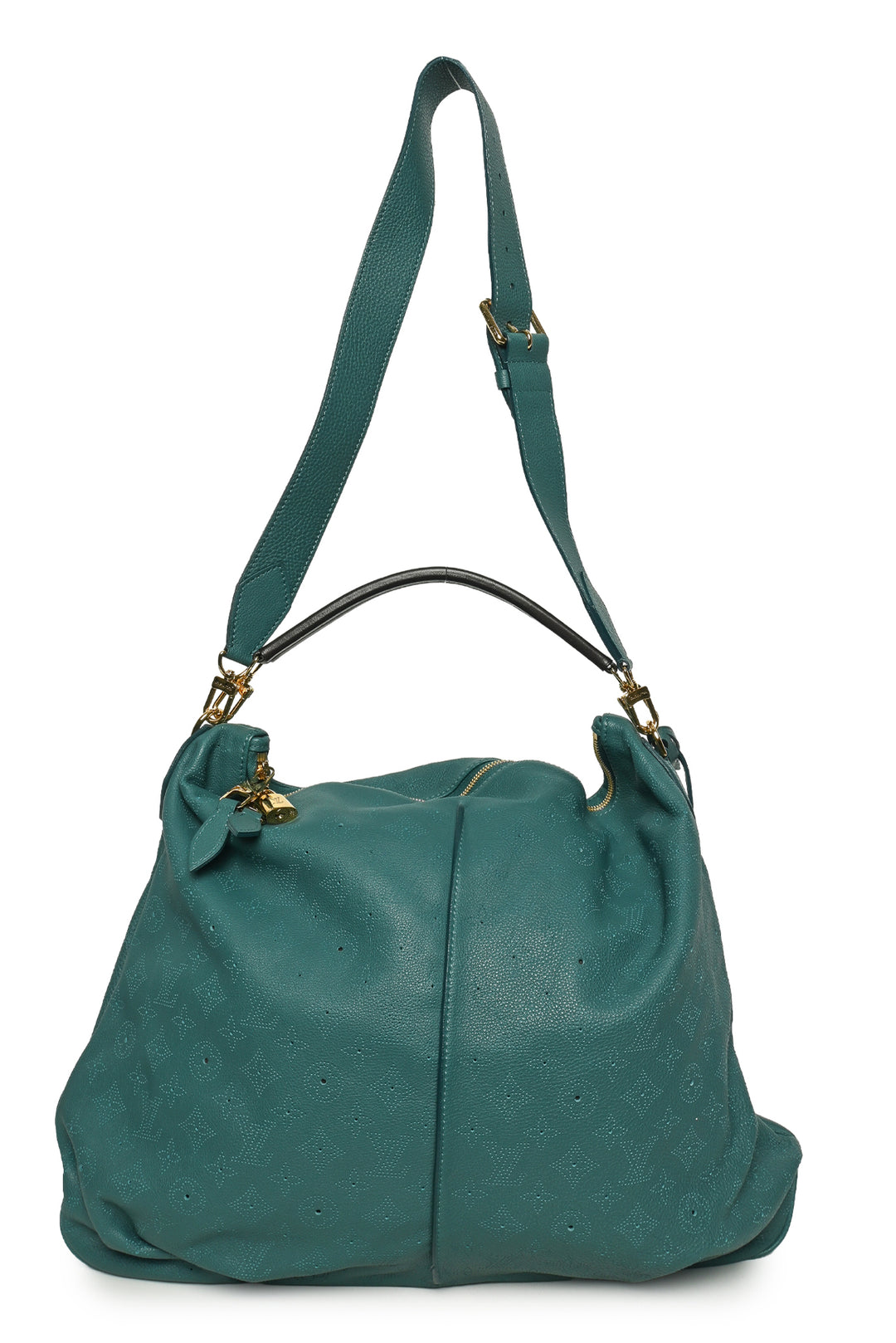 Louis Vuitton 2012 Lagon Monogram Mahina Selene GM Bag