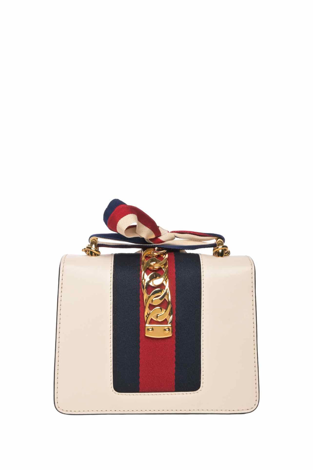 Gucci Mini Sylvie Chain Shoulder Bag