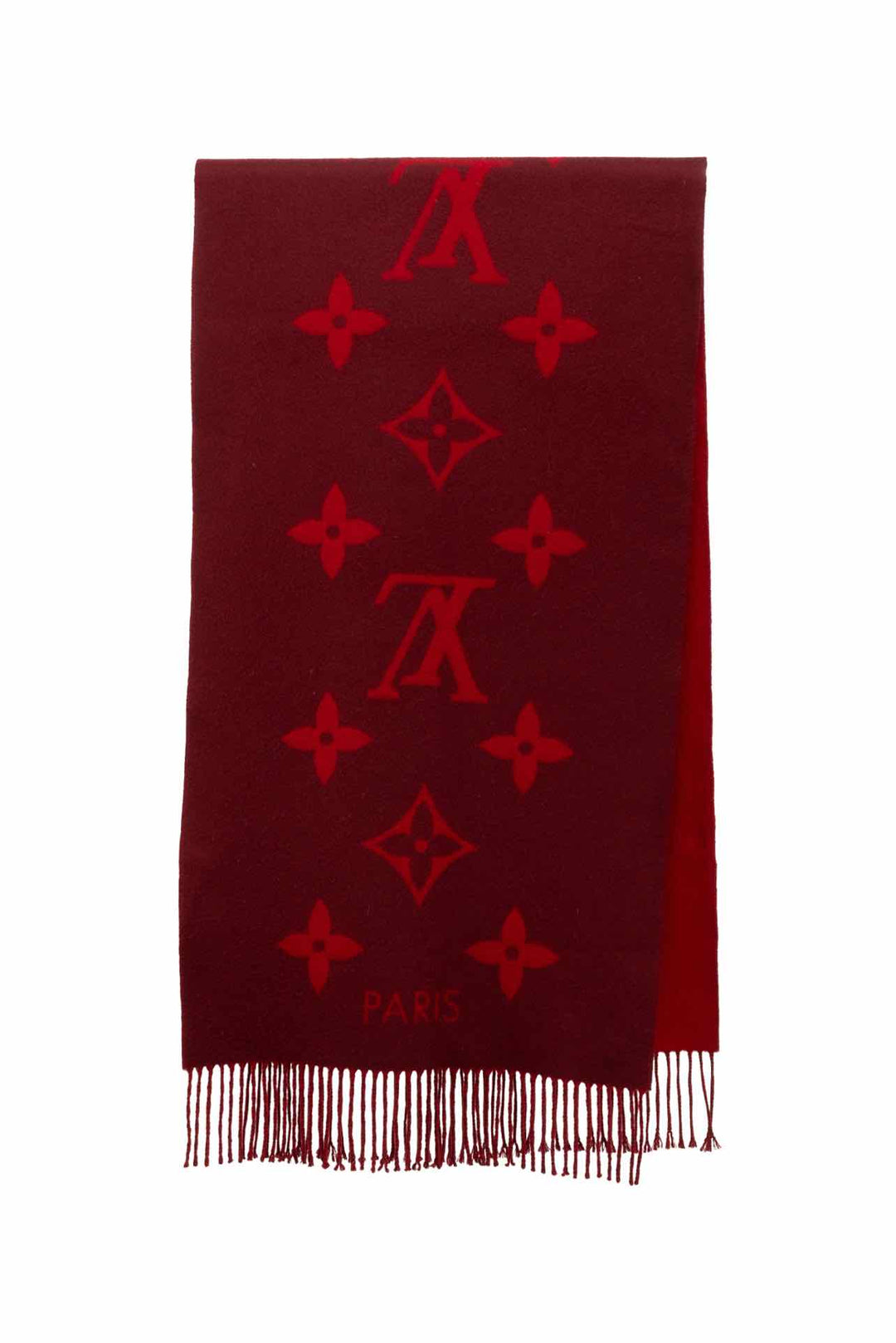 Louis Vuitton Cashmere Monogram Reykjavik Scarf